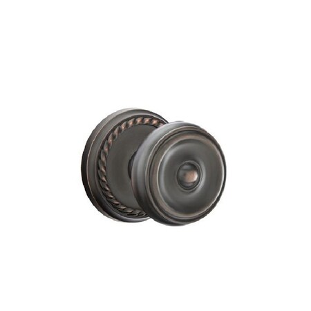 Emtek Oil Rubbed Bronze Passage 8101WUS10B 8101WUS10B